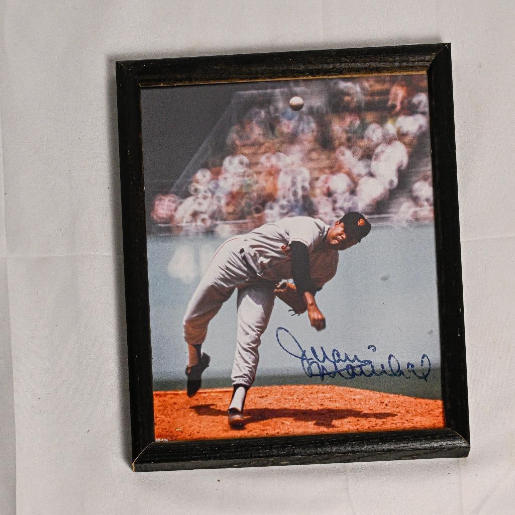 Juan Marechal San Francisco Giants Autographed Portrait Signed Photo 10.5x8.5 - Blue Ink (1 of 3)