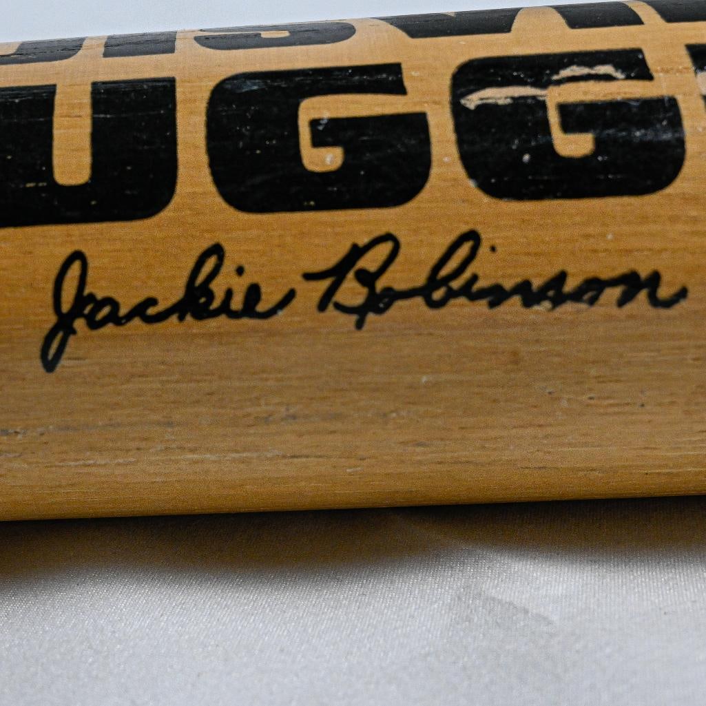 Jackie Robinson Los Angeles Dodgers Louisville Slugger 34 Inch Genuine R17 Unused Bat (1 of 4)