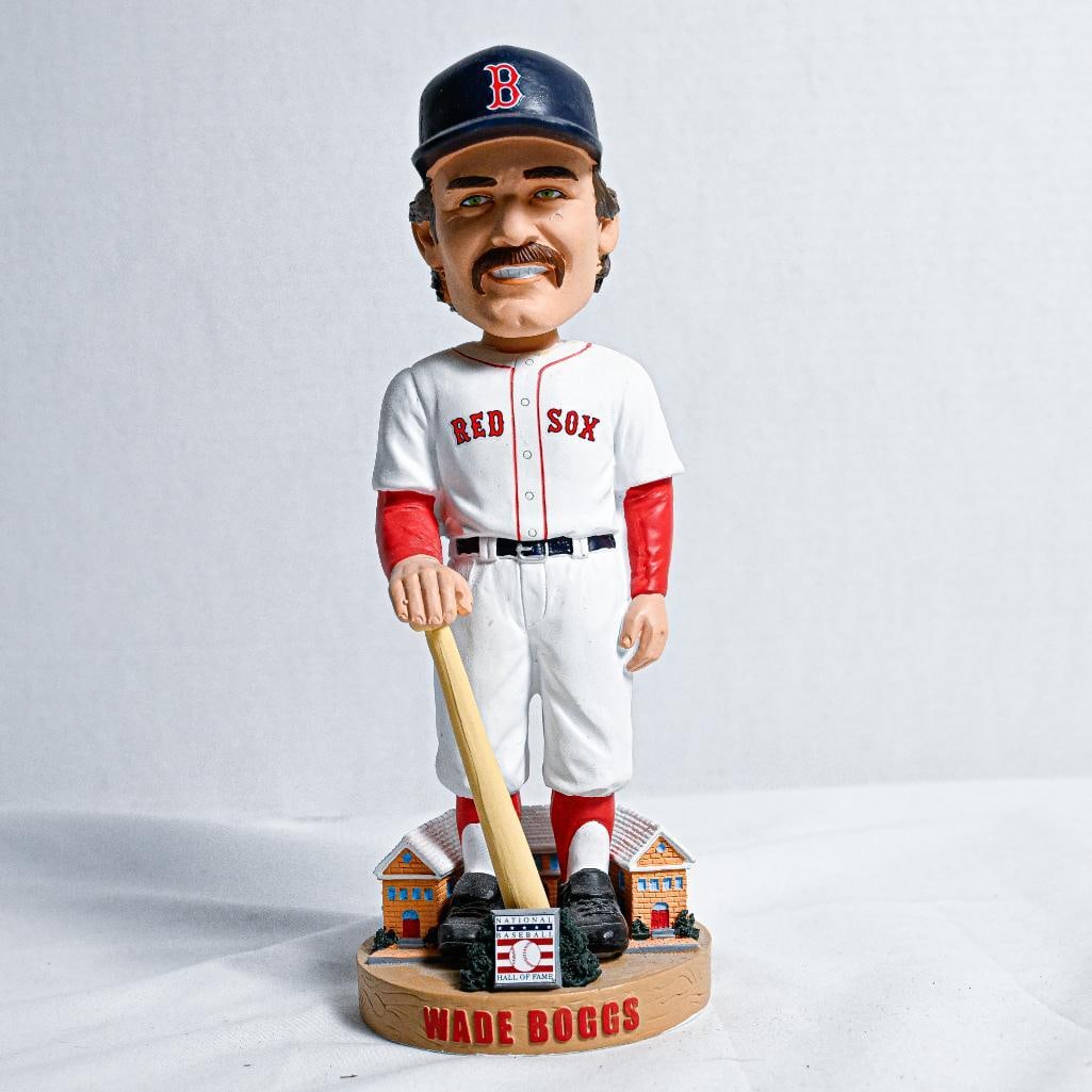Wade Boggs Boston Red Sox FOCO 9 Inch BobbleHead Number 13 of 360 National Baseball HOF (1 of 5)