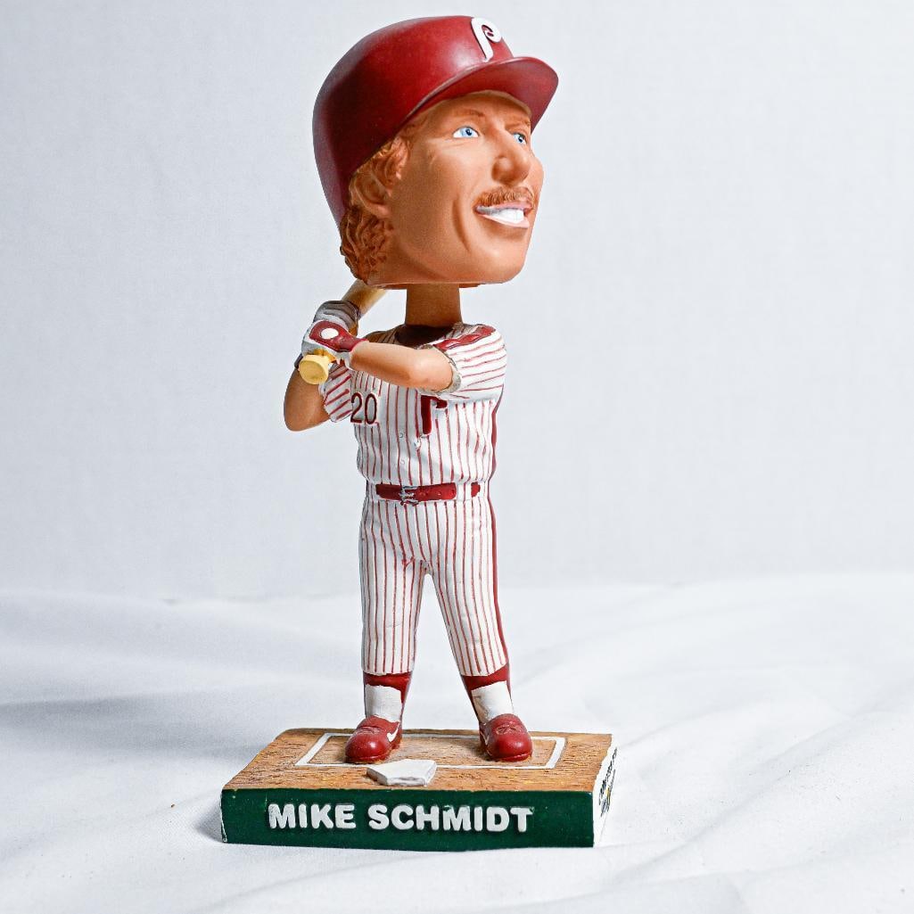 Mike Schmidt Philadelphia Phillies BD&A 2000 Limited Edition BobbleHead 8 inches tall - Hall of Fame (1 of 6)