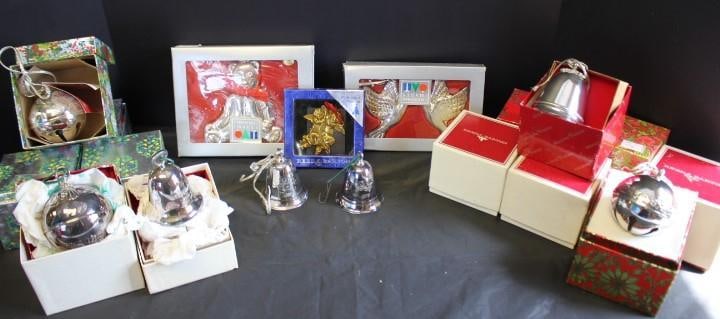 Reed & Barton Christmas Ornaments (1 of 9)