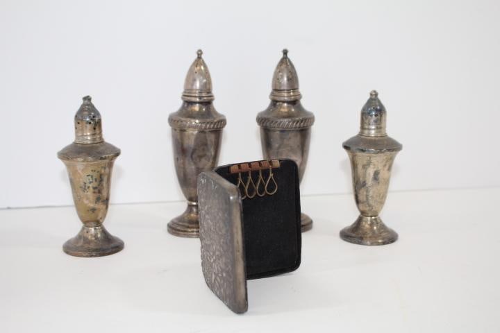 Sterling Lot, Salt and Peppers (1 of 5)