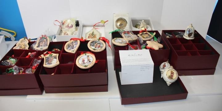 HUMMEL ORNAMENTS, HUGE LOT OF 50 (1 of 6)