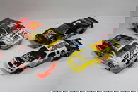 Lot of 4 diecast stock car replicas 1:24 Kellogs Corn Flakes, Western Auto, &  more