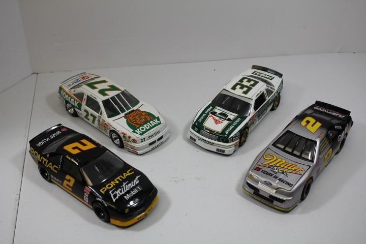 Lot of 4 diecast stock car replicas 1:24 Rusty Wallace, &  more (1 of 18)