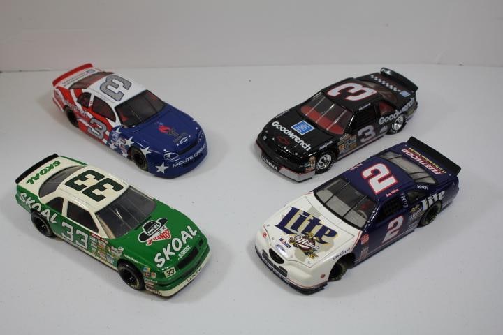Lot of 4 diecast stock car replicas 1:24 Rusty Wallace, &  more (1 of 18)
