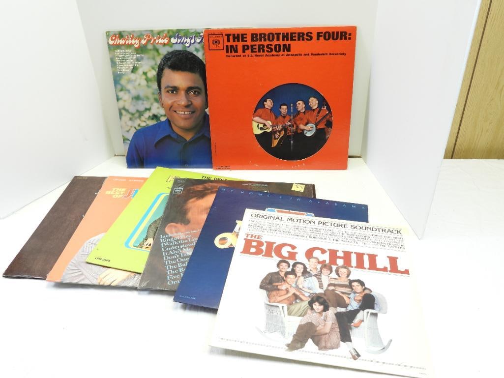 lot of 95 vinyl record albums and boxed sets, Sat. Night Fever & many more. Mono LPM-2888/ Stereo LS: 89 vinyl record alblums, 6 vinyl album boxed sets, including Top Gun & Saturday