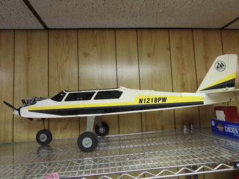 Megatech lot of 2 radio controlled airplanes w/ 2 Airtronics radio controllers
