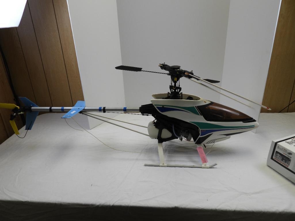 Great Planes Real Flight Simulator 2nd Generation Radio Controlled Hellicopter w/ USB Interlink cont (1 of 8)
