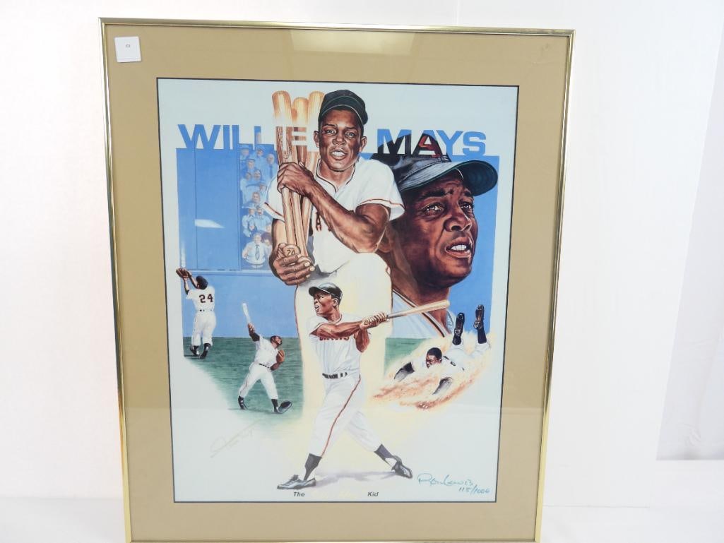 Willie Mays "The Say Hey Kid" S/N print 115/1000 (1 of 6)