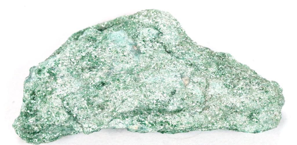 Large Aragonite Morrocco, Africa Green Natural Mineral GORGEOUS 53 grams (1 of 7)