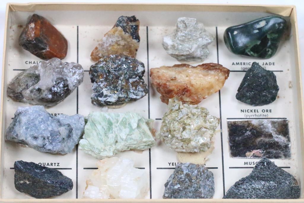 Large Collection of 16 Large Natural Minerals of Lancaster County Pa. 595 grams. (1 of 16)