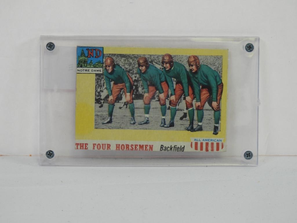 TOPPS All American #68 The Four Horsemen Notre Dame football card (1 of 2)