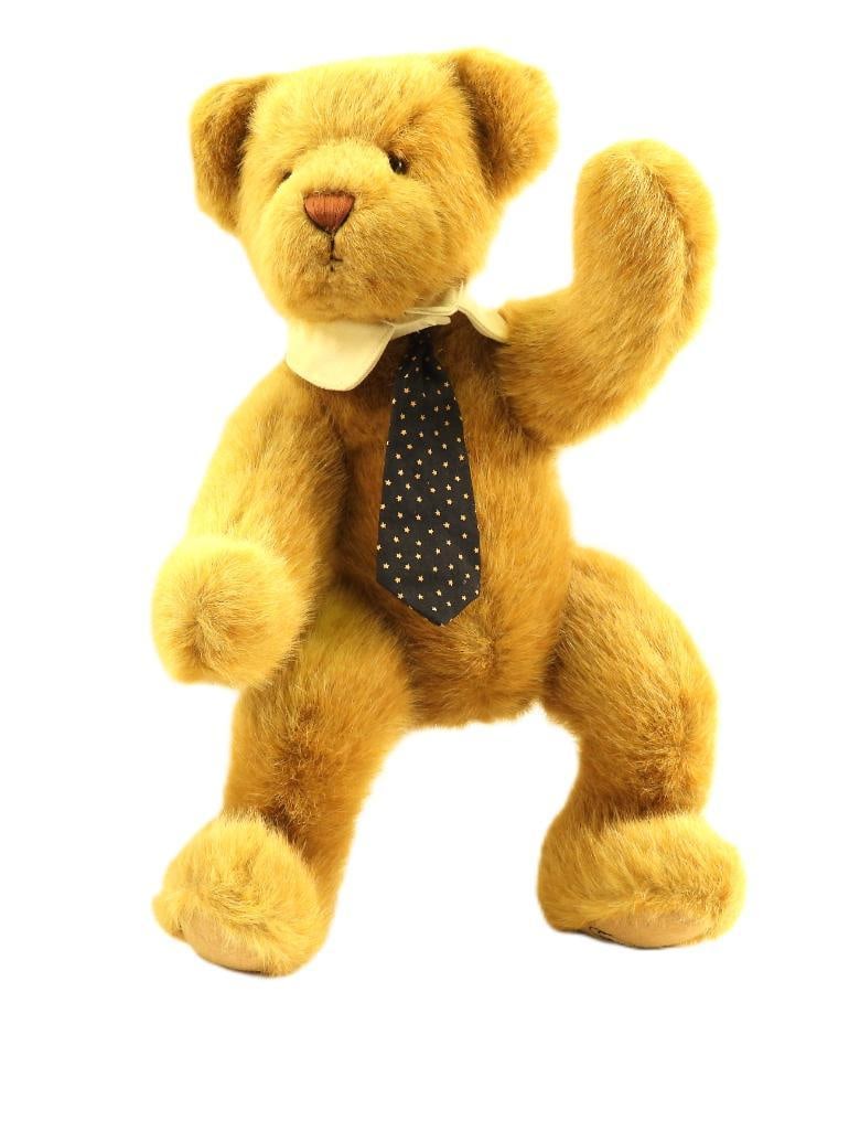 Boyd's Bears RARE Patty Duke signed edition plush teddy bear (1 of 4)