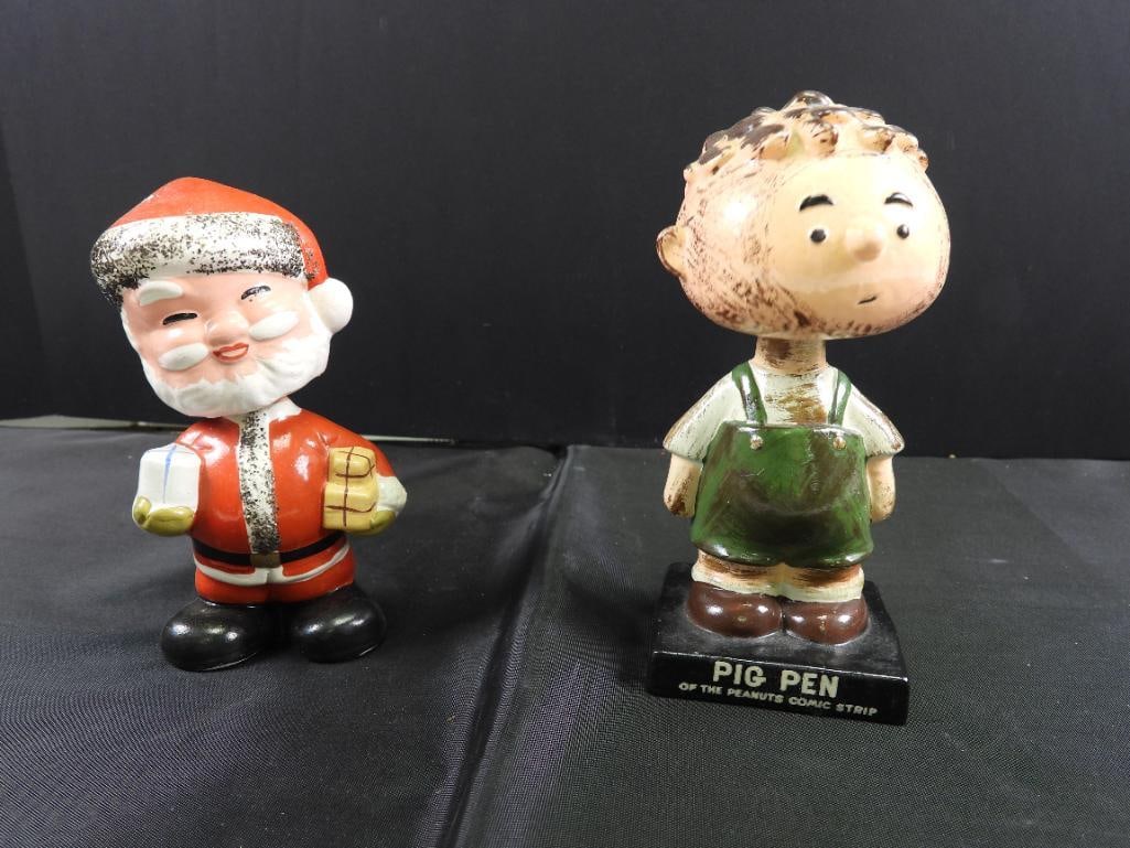 Lot of 2 Vintage Collectable Bobbleheads (1 of 16)