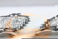 ESTATE Antique Men's 14KT Gold 1.75 carats 3 Diamond Ring 7.2 grams. Sze. 10.75