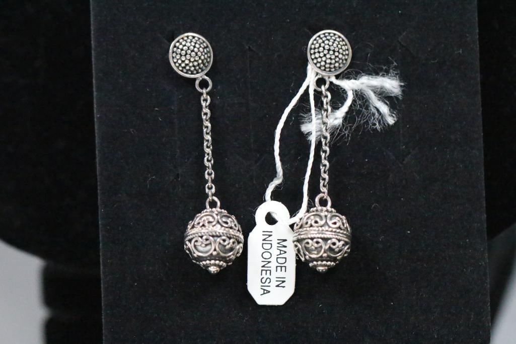 New Sterling Silver Earrings  (1 of 5)