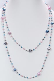 NEW Honora Sterling Silver and Freshwater Pearl Necklace