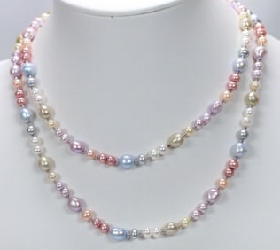 NEW WITH TAGS Honora Freshwater Pearl and Sterling Silver Necklace