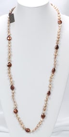 NEW WITH TAGS Freshwater Pearl Necklace