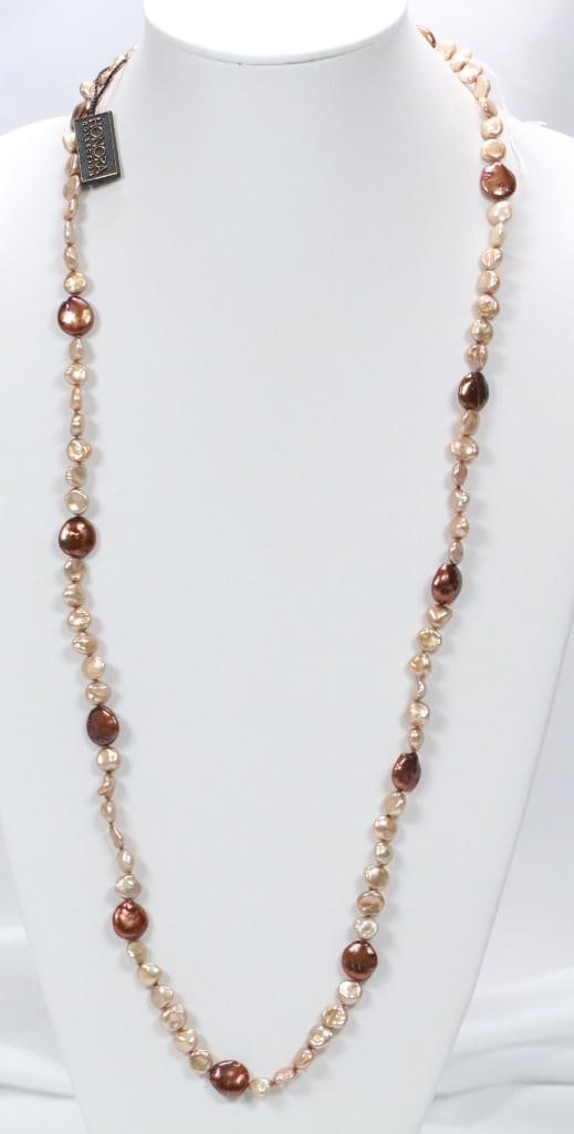 NEW WITH TAGS Freshwater Pearl Necklace (1 of 4)