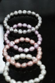 NEW Honora Freshwater Pearl Bracelets, Set of 4