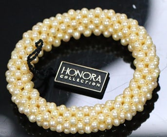 NEW WITH TAGS Honora Pearl Bracelet