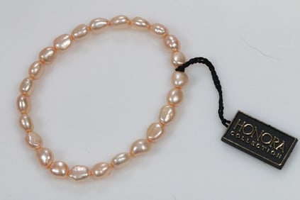 NEW WITH TAGS Honora Freshwater Pearl Bracelet