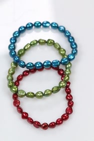 NEW Honora Freshwater Pearl Bracelets, Set of 3