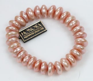 NEW WITH TAGS Honora Freshwater Pearl Bracelet