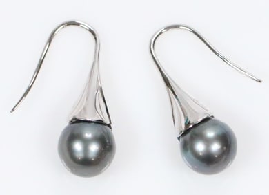 NEW Honora Sterling Silver and Pearl Earrings