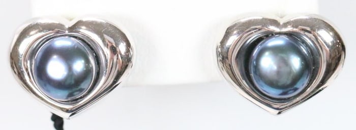 NEW WITH TAG Honora Freshwater Pearl and Sterling Silver Earrings