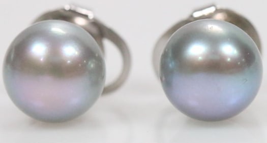 NEW Honora Pearl and Sterling Silver Earrings