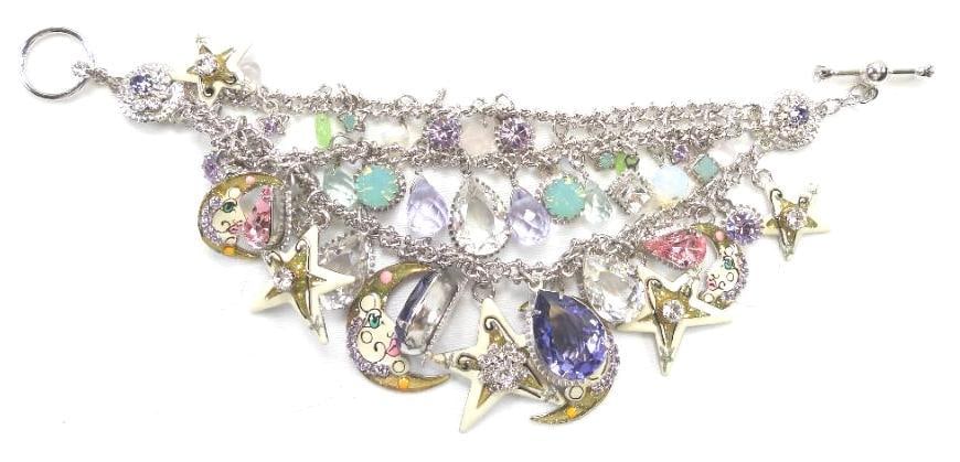 Lunch at The Ritz USA Silver Plated Celestial Bracelet (1 of 6)