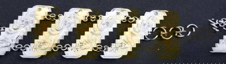 Amy Kahn Russel Sterling Silver "Year of the Monkey" Bracelet