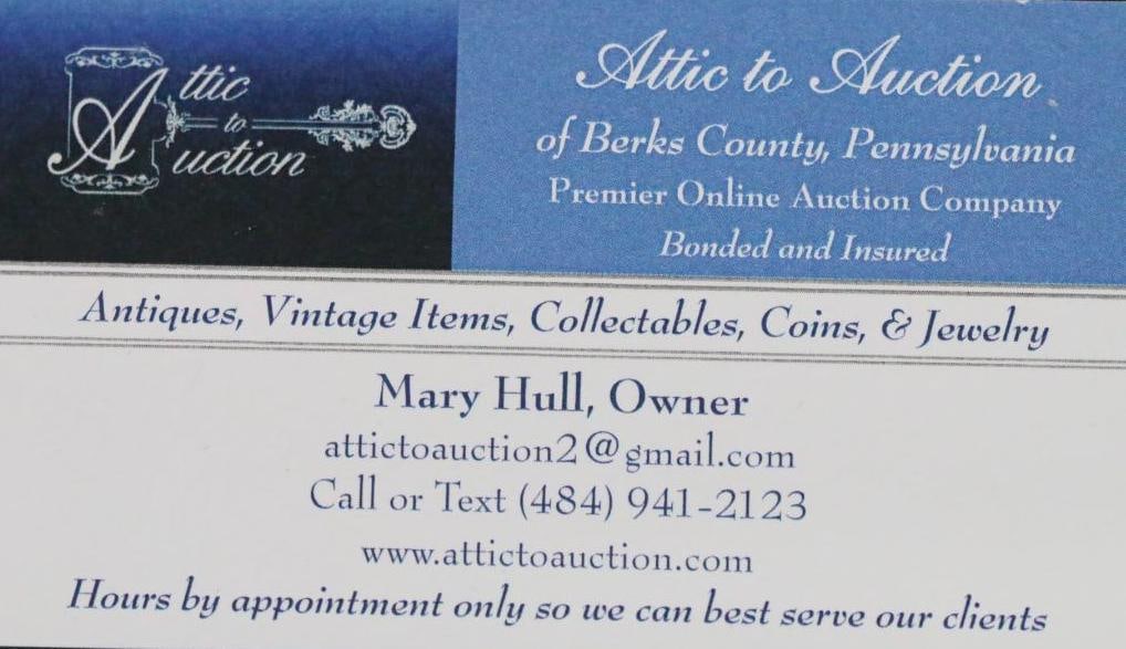 INFORMATION LOT ONLY.  WELCOME TO THE AUCTION. PLEASE READ BEFORE BIDDING (1 of 1)