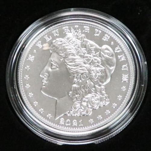 2021 D Uncirculated Morgan Silver Dollar UNITED STATES MINT (1 of 5)