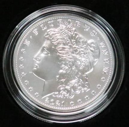 2021 P Uncirculated Carson City Morgan Silver Dollar UNITED STATES MINT (1 of 5)