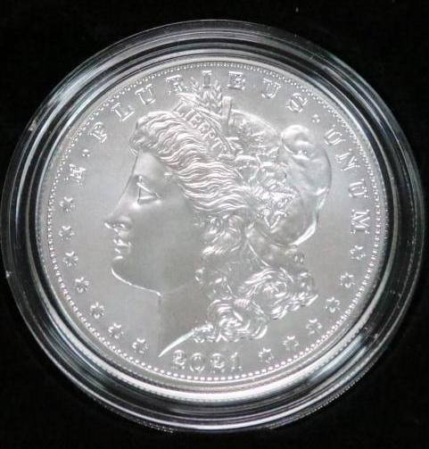 2021 P Uncirculated New Orleans Morgan Silver Dollar UNITED STATES MINT (1 of 3)