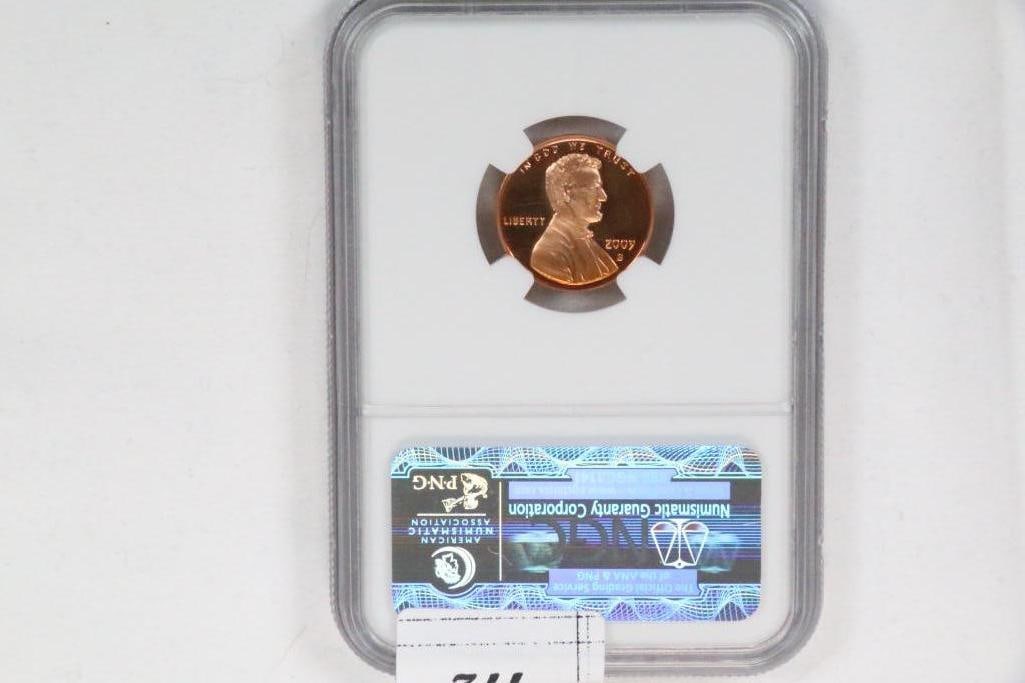 NGS 2009 S Bronze 1C Professional Life Lincoln Penny PF 69 (1 of 6)