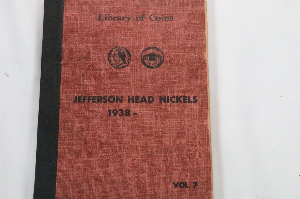 Library of coins  Jefferson Head 67 Nickels- One 1908 Liberty Nickel (1 of 8)