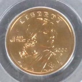 Littleton Coin Company Lot of Uncirculated Coins Sacagawea, Kenney and Jefferson nickels (1 of 8)