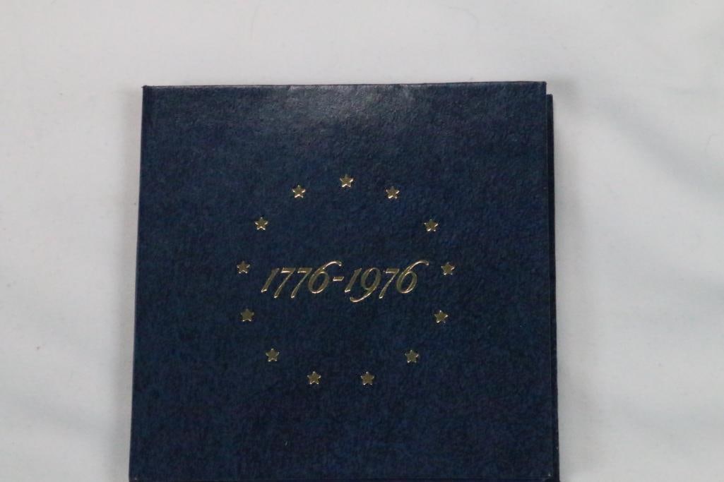 UNITED STATES Bicentennial Silver Proof Set 3 Coin 1776-1976 (1 of 8)