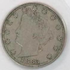 (12) Liberty Nickel - with CENTS 1883-1911(1) Union Shield Nickel 1867 (1 of 12)