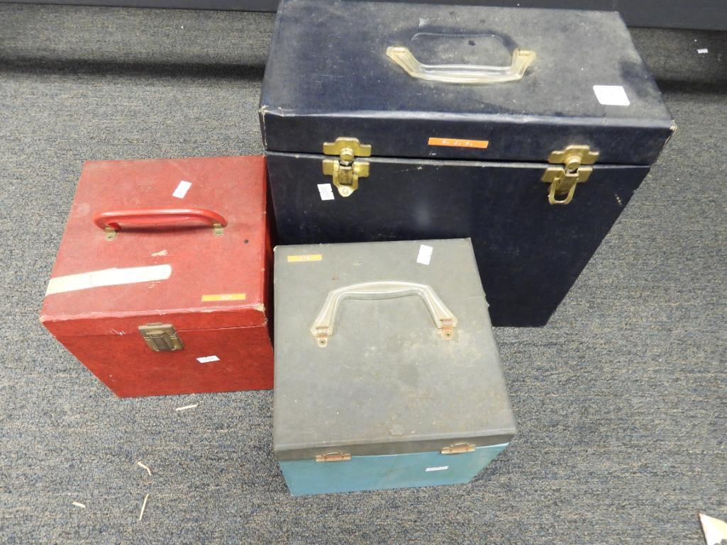 LOT of Vintage Records, LP's and 45's (1 of 4)