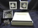 LOT of 4 JULISKA Collectable Plate, 2 Pitchers, Paperweight, NEW IN BOXES