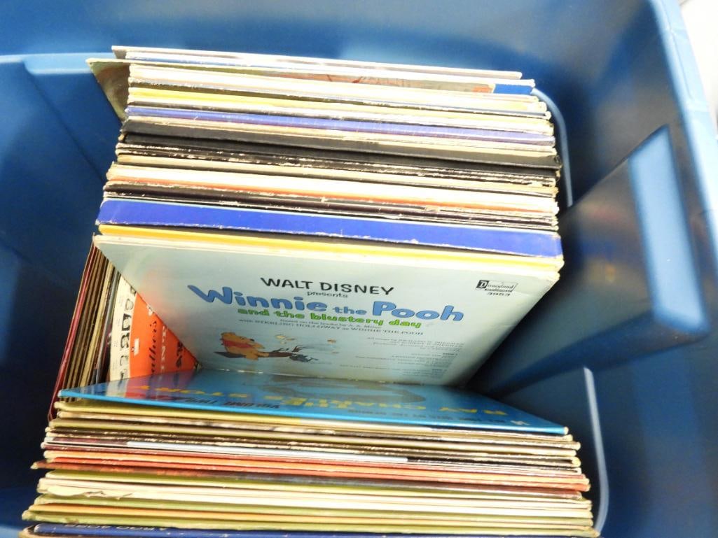 LOT of Records, LP's and 45's (1 of 3)