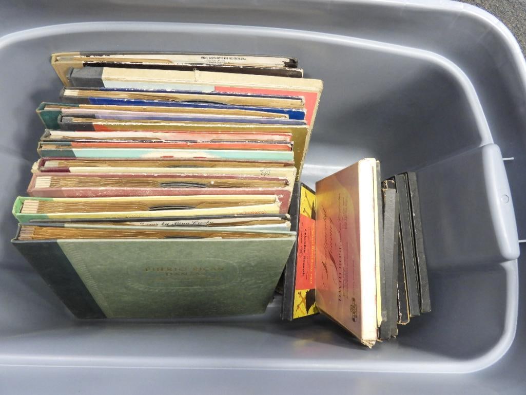 LOT of Records, LP's and 45's (1 of 3)