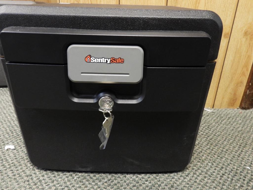 SENTRY Keyed Safe (1 of 4)
