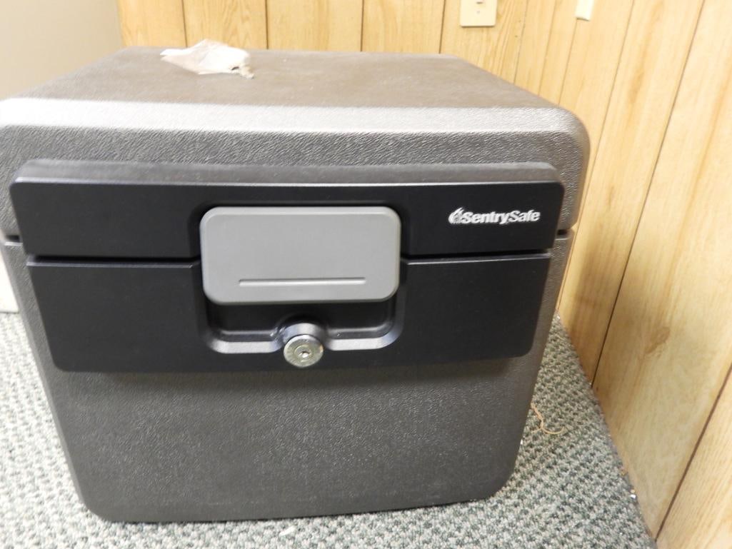 SENTRY Keyed Safe (1 of 4)